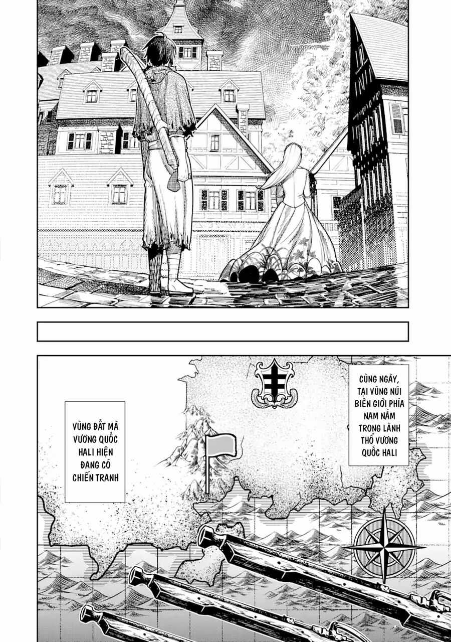 Blood-Crawling Princess Of A Ruined Country Chapter 2.2 trang 12