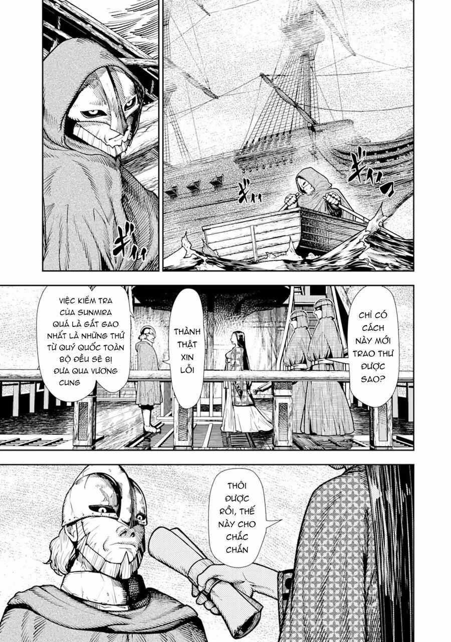 Blood-Crawling Princess Of A Ruined Country Chapter 2.2 trang 15