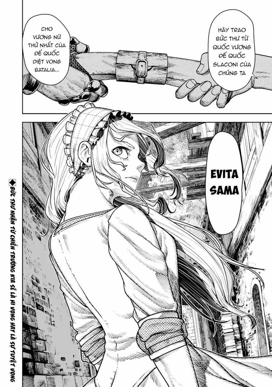 Blood-Crawling Princess Of A Ruined Country Chapter 2.2 trang 16