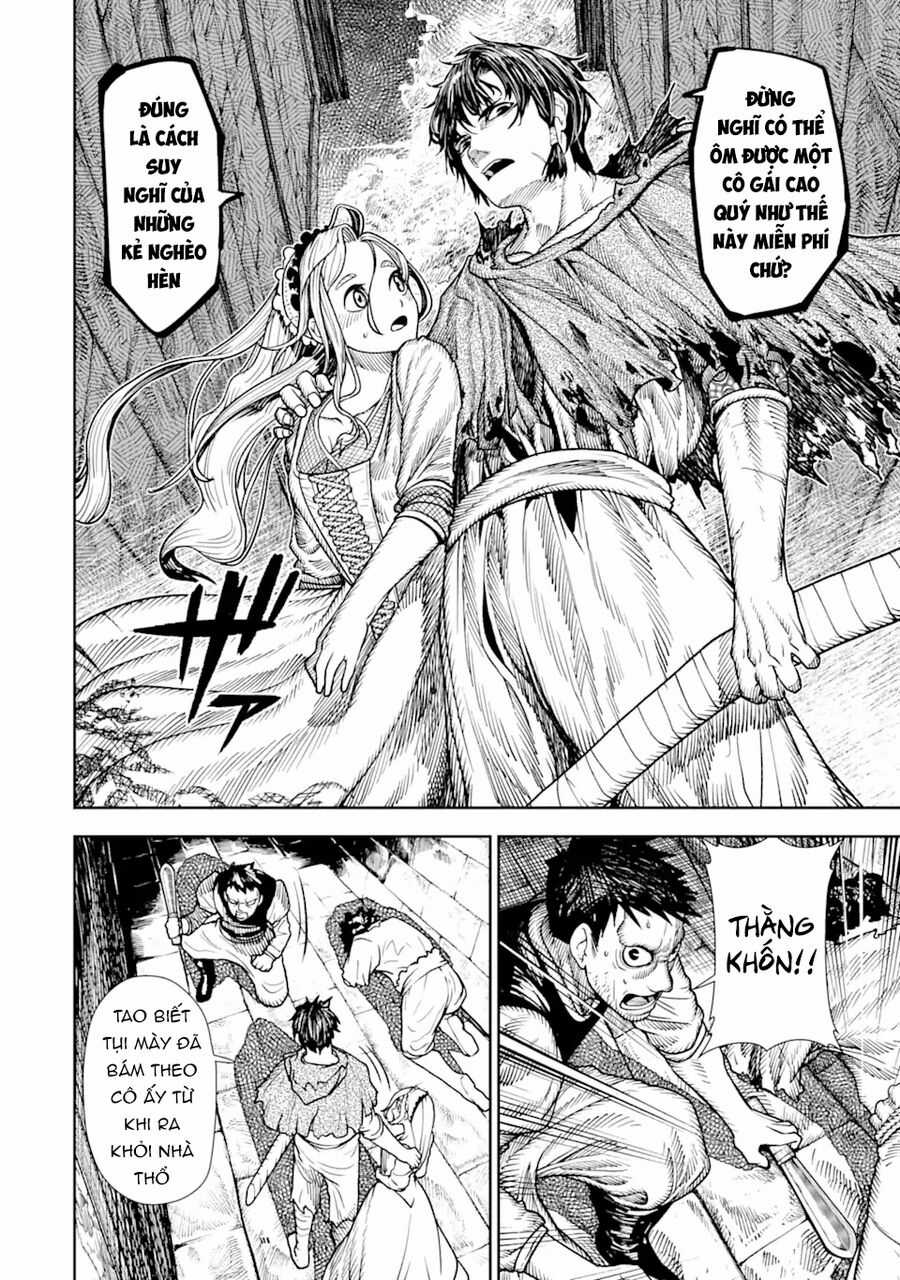 Blood-Crawling Princess Of A Ruined Country Chapter 2.2 trang 2