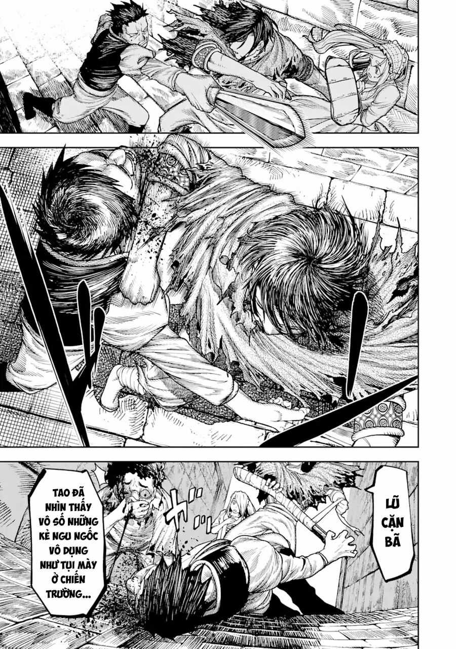 Blood-Crawling Princess Of A Ruined Country Chapter 2.2 trang 3