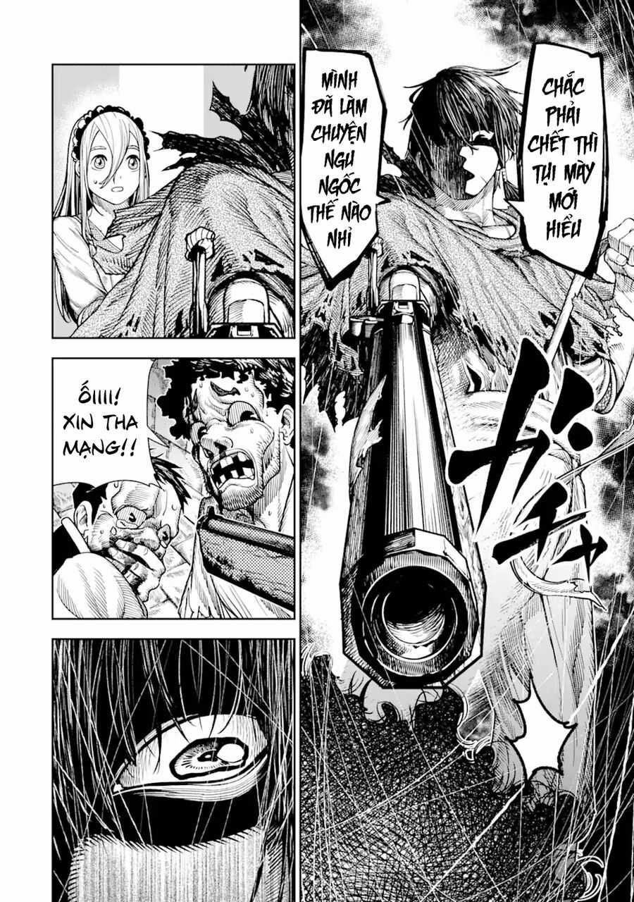 Blood-Crawling Princess Of A Ruined Country Chapter 2.2 trang 4