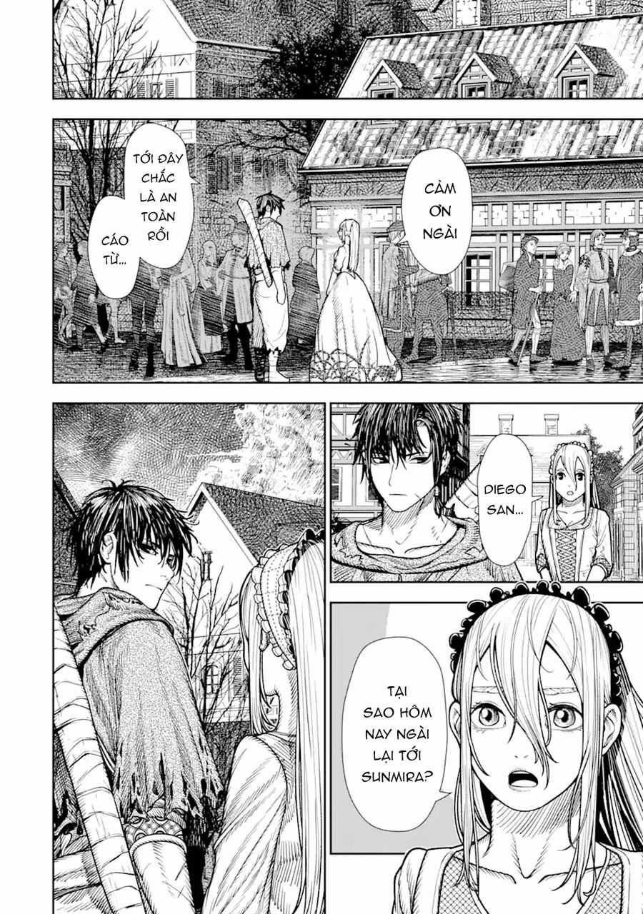 Blood-Crawling Princess Of A Ruined Country Chapter 2.2 trang 6