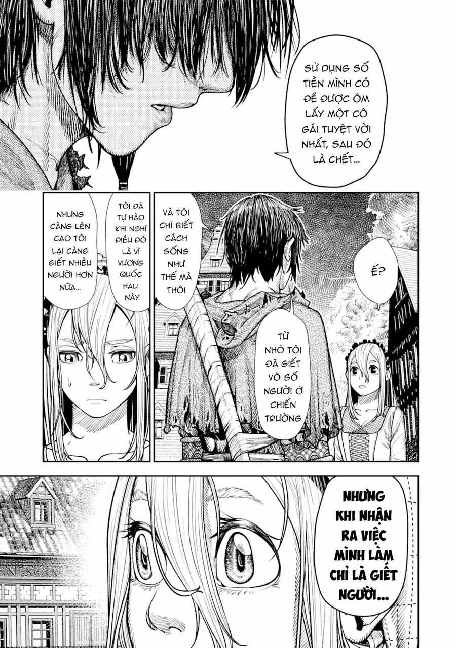 Blood-Crawling Princess Of A Ruined Country Chapter 2.2 trang 7