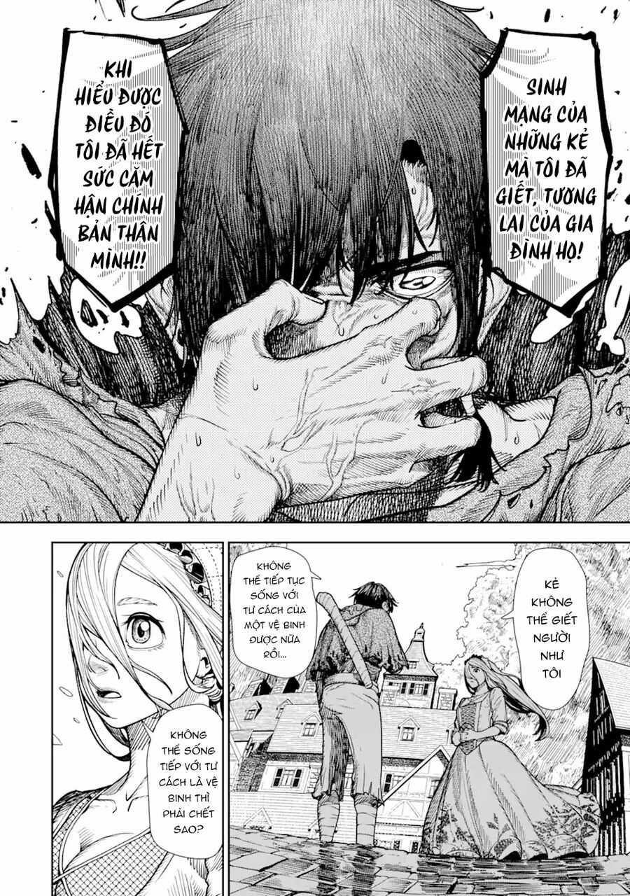 Blood-Crawling Princess Of A Ruined Country Chapter 2.2 trang 8