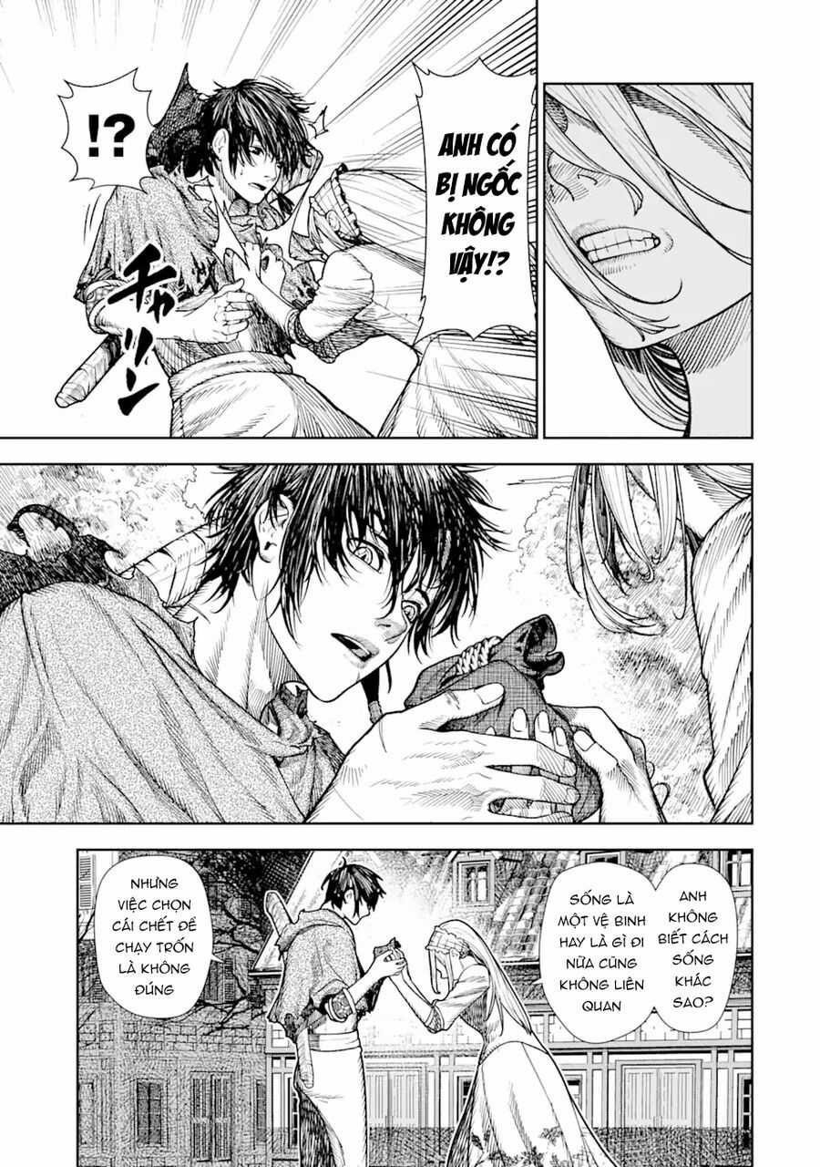 Blood-Crawling Princess Of A Ruined Country Chapter 2.2 trang 9