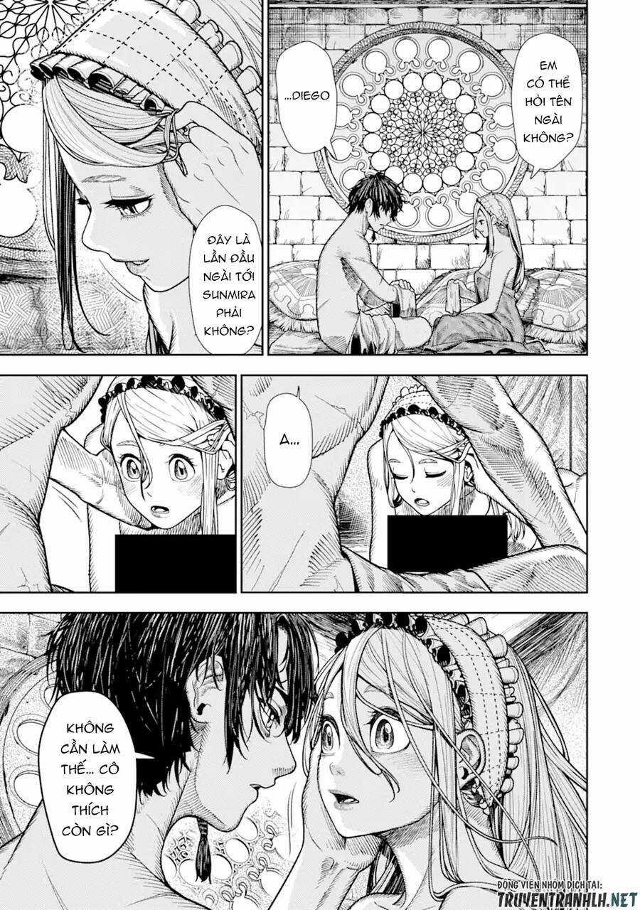 Blood-Crawling Princess Of A Ruined Country Chapter 2 trang 10