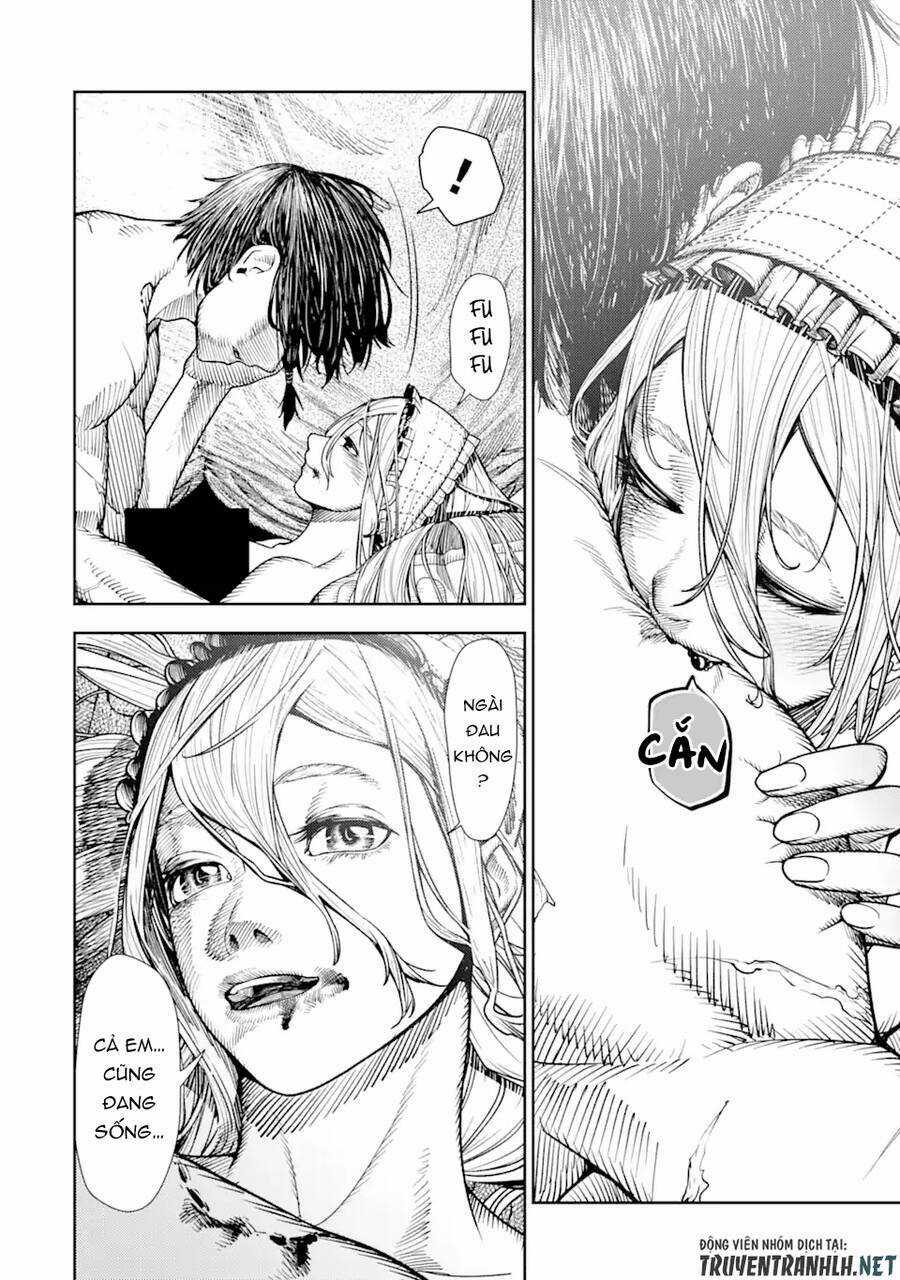 Blood-Crawling Princess Of A Ruined Country Chapter 2 trang 13