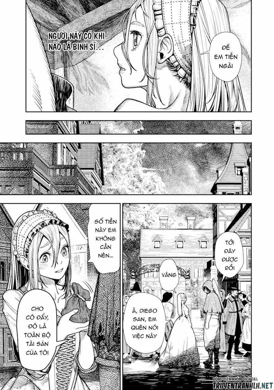 Blood-Crawling Princess Of A Ruined Country Chapter 2 trang 16