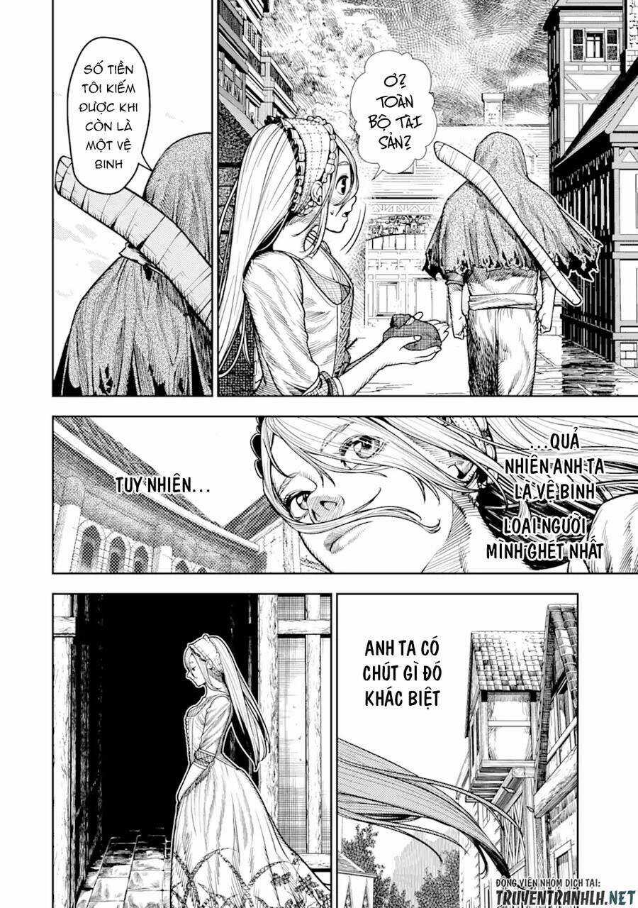 Blood-Crawling Princess Of A Ruined Country Chapter 2 trang 17