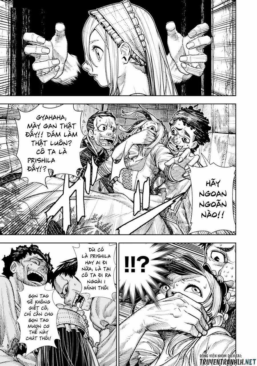 Blood-Crawling Princess Of A Ruined Country Chapter 2 trang 18