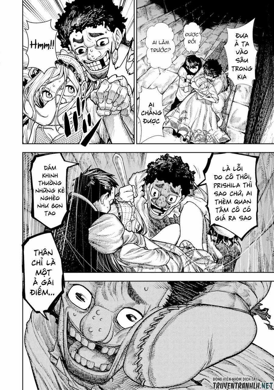 Blood-Crawling Princess Of A Ruined Country Chapter 2 trang 19