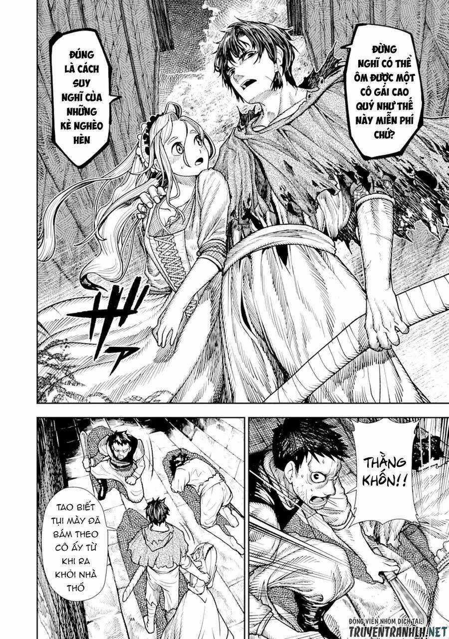 Blood-Crawling Princess Of A Ruined Country Chapter 2 trang 21