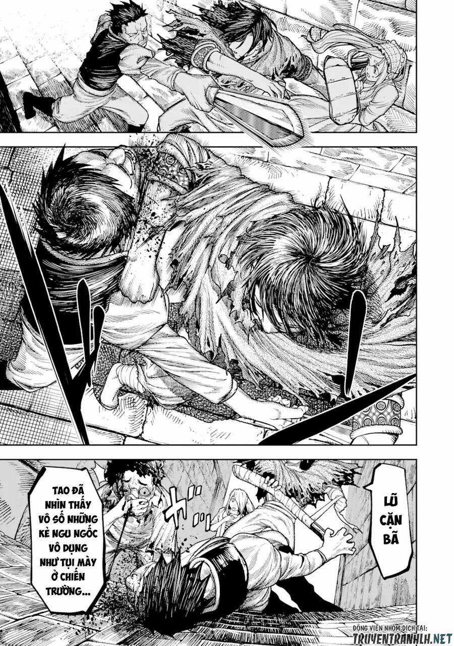 Blood-Crawling Princess Of A Ruined Country Chapter 2 trang 22