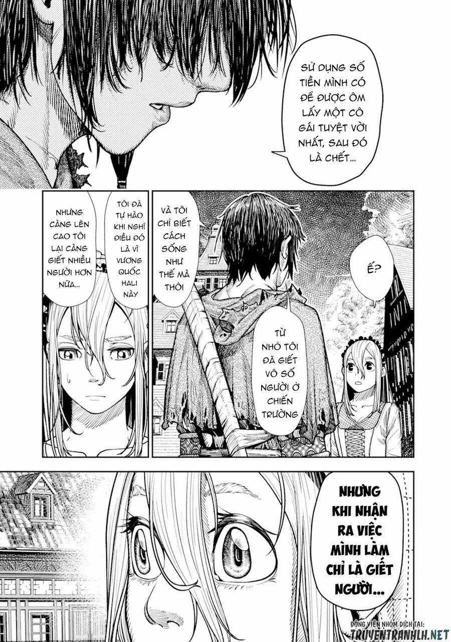 Blood-Crawling Princess Of A Ruined Country Chapter 2 trang 26