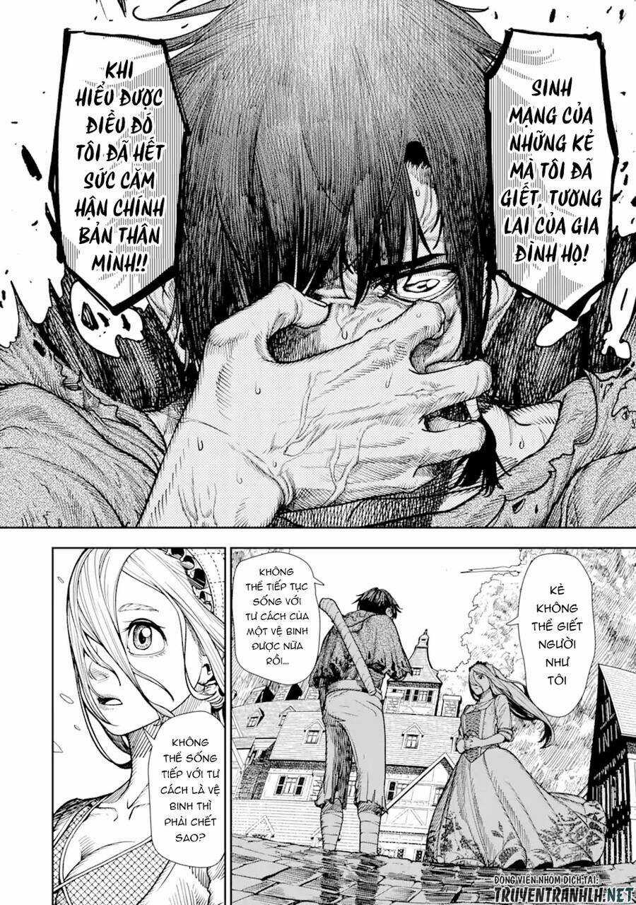 Blood-Crawling Princess Of A Ruined Country Chapter 2 trang 27