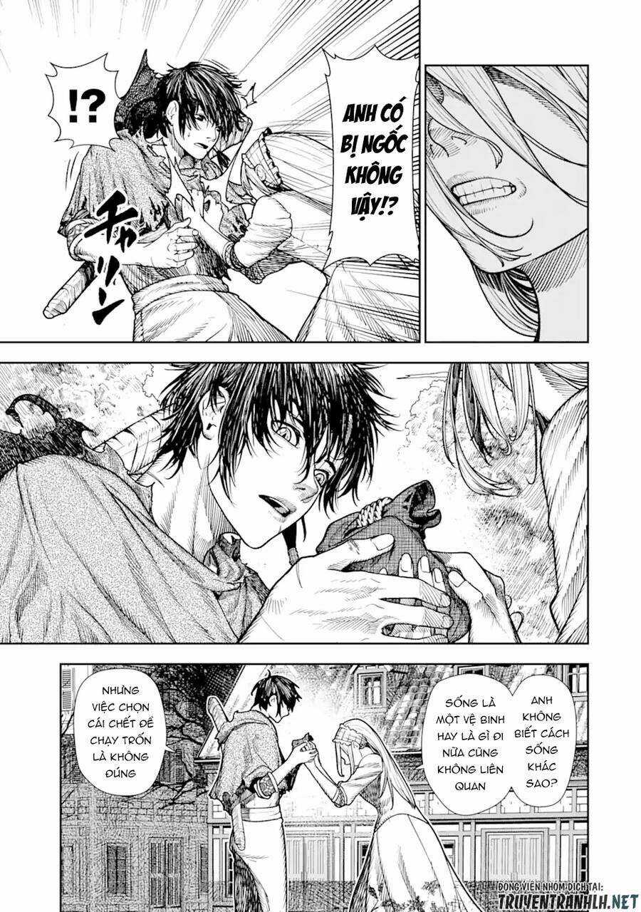 Blood-Crawling Princess Of A Ruined Country Chapter 2 trang 28