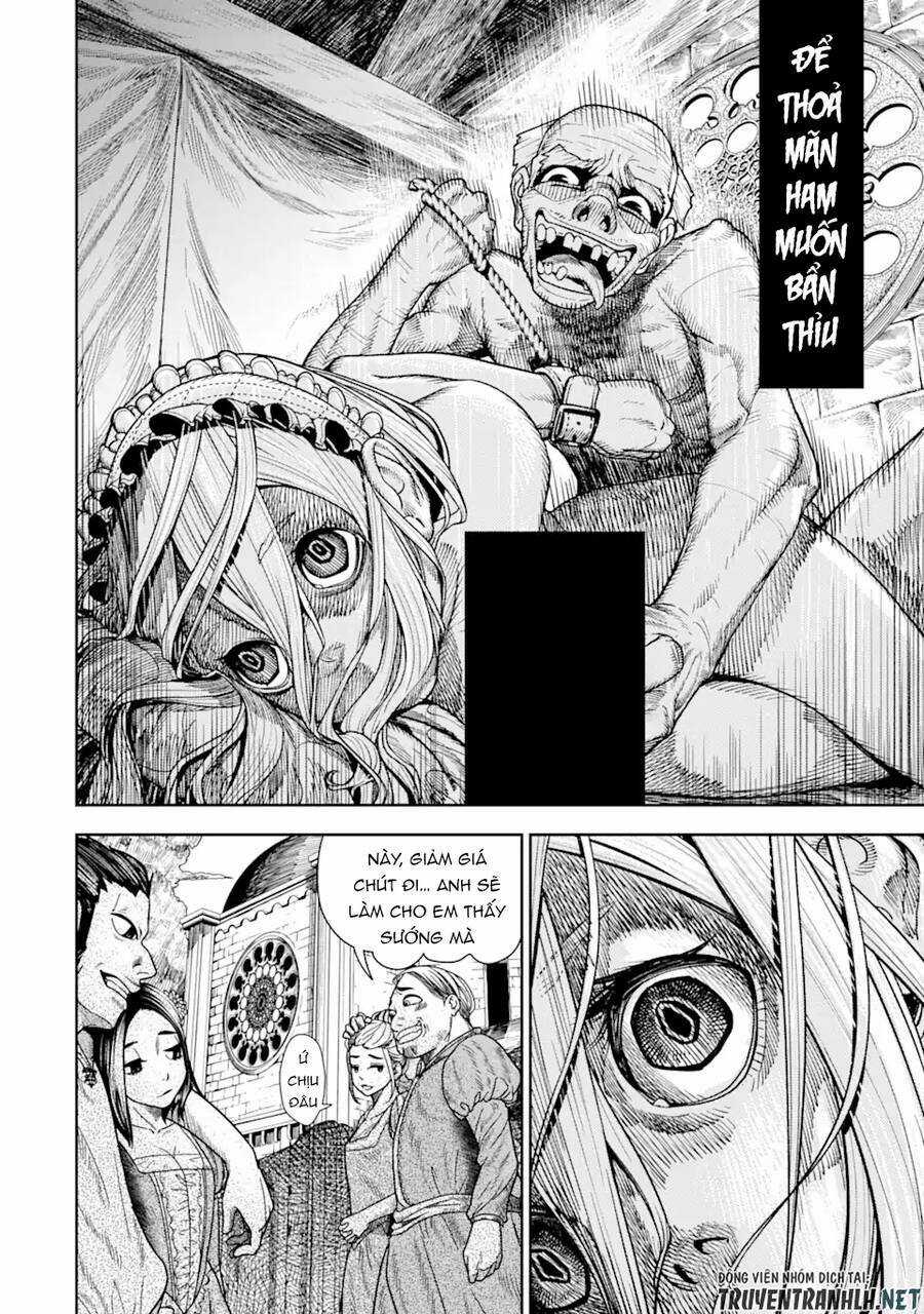 Blood-Crawling Princess Of A Ruined Country Chapter 2 trang 3