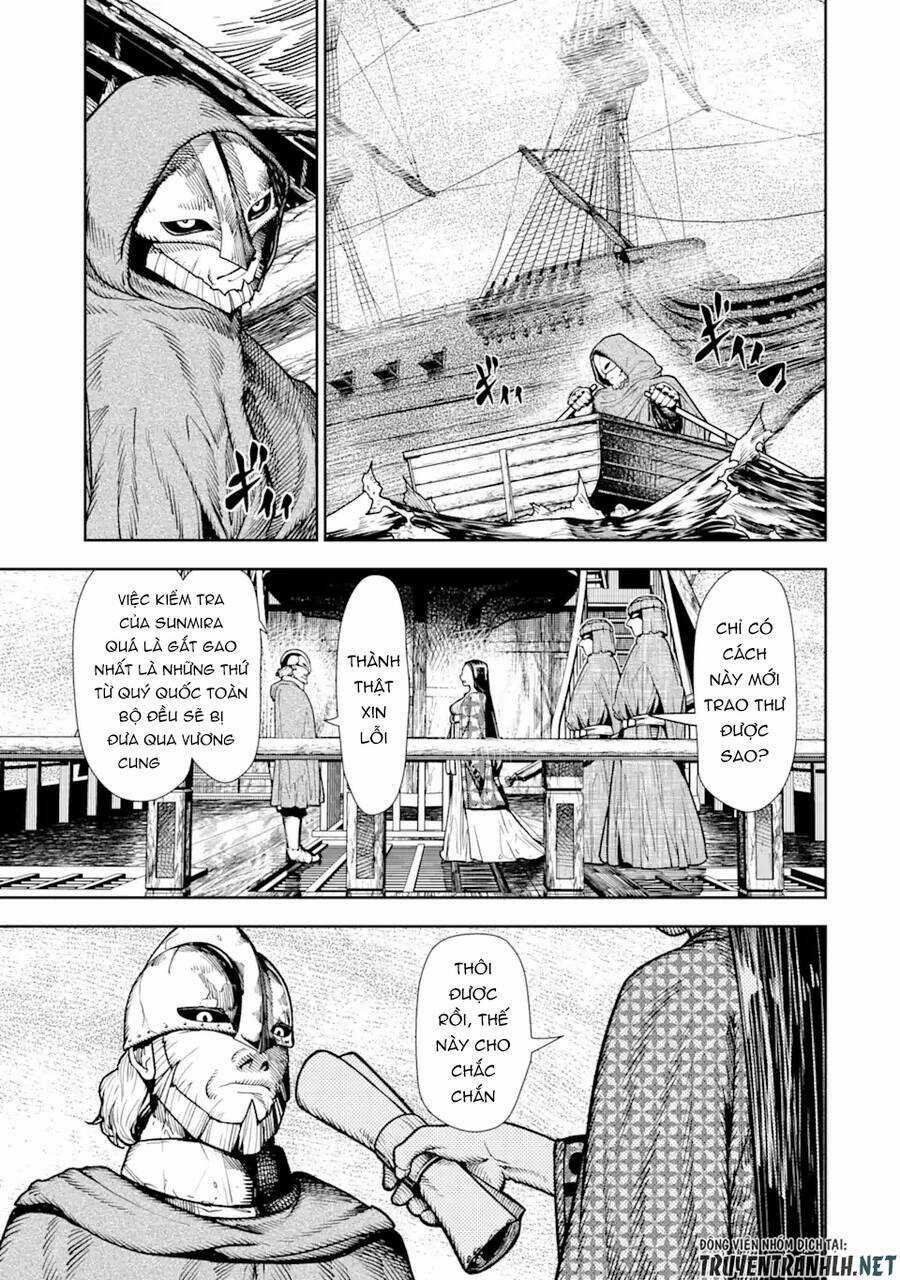 Blood-Crawling Princess Of A Ruined Country Chapter 2 trang 34