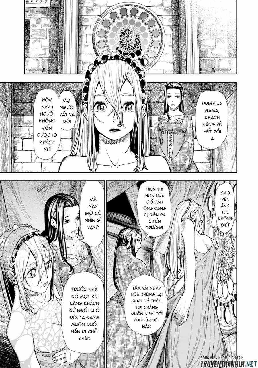 Blood-Crawling Princess Of A Ruined Country Chapter 2 trang 4
