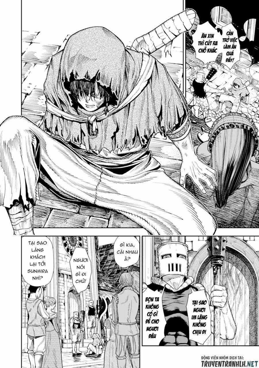 Blood-Crawling Princess Of A Ruined Country Chapter 2 trang 5