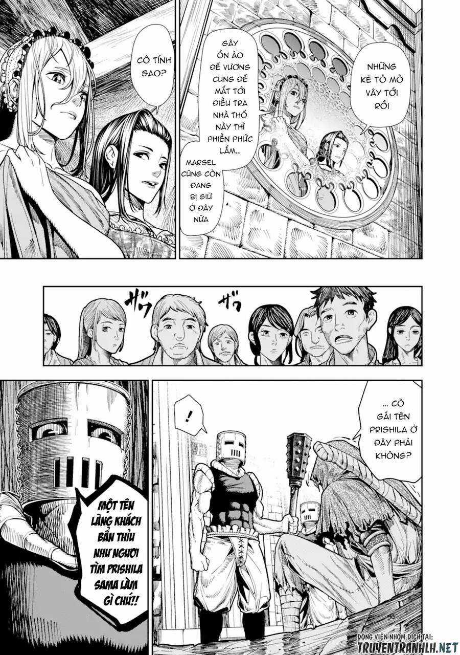 Blood-Crawling Princess Of A Ruined Country Chapter 2 trang 6