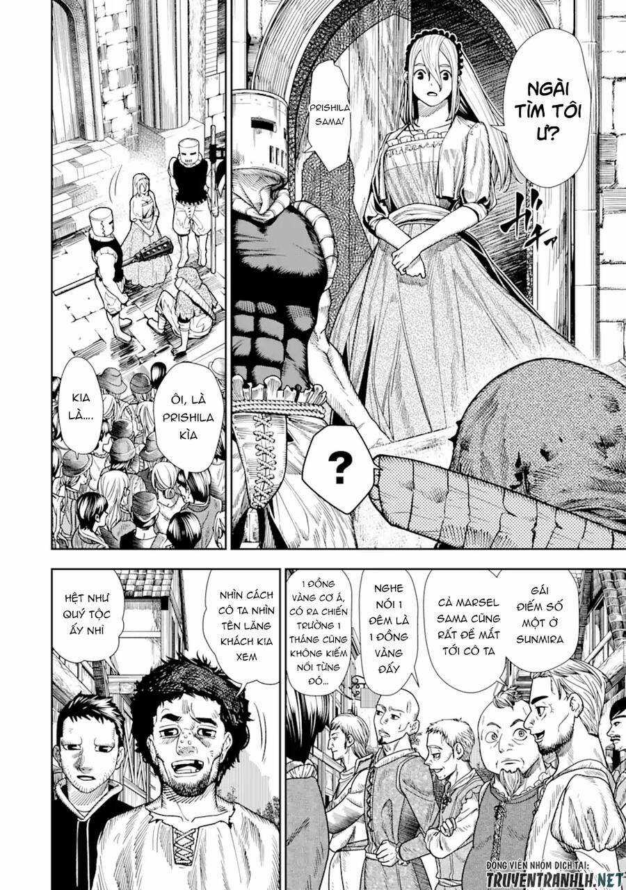 Blood-Crawling Princess Of A Ruined Country Chapter 2 trang 7