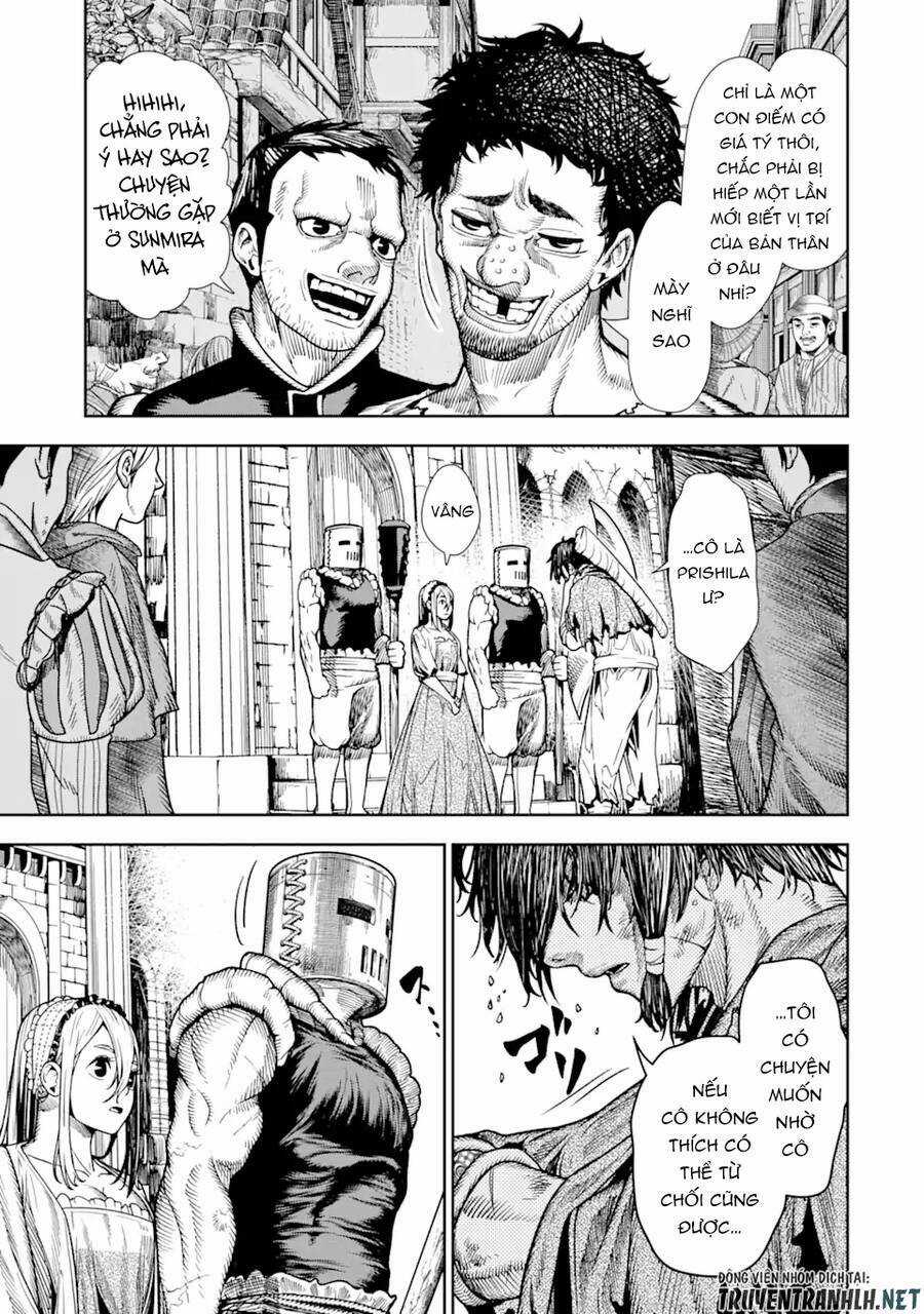 Blood-Crawling Princess Of A Ruined Country Chapter 2 trang 8