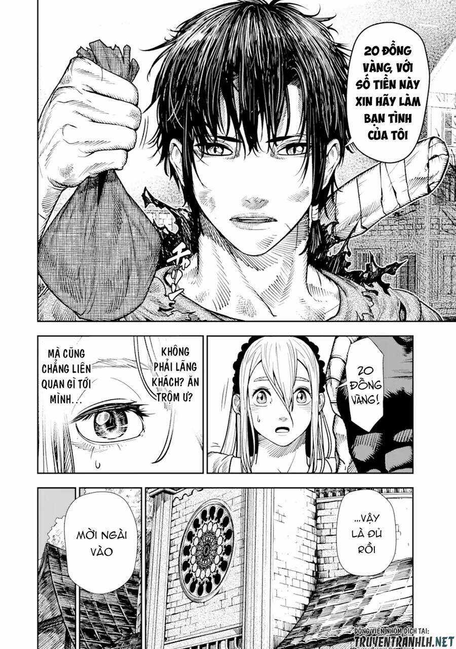 Blood-Crawling Princess Of A Ruined Country Chapter 2 trang 9