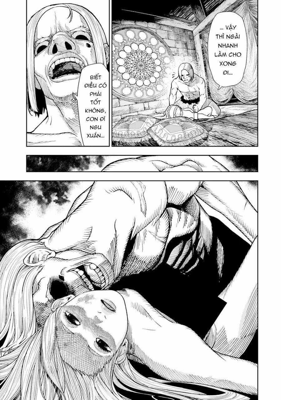 Blood-Crawling Princess Of A Ruined Country Chapter 3 trang 10