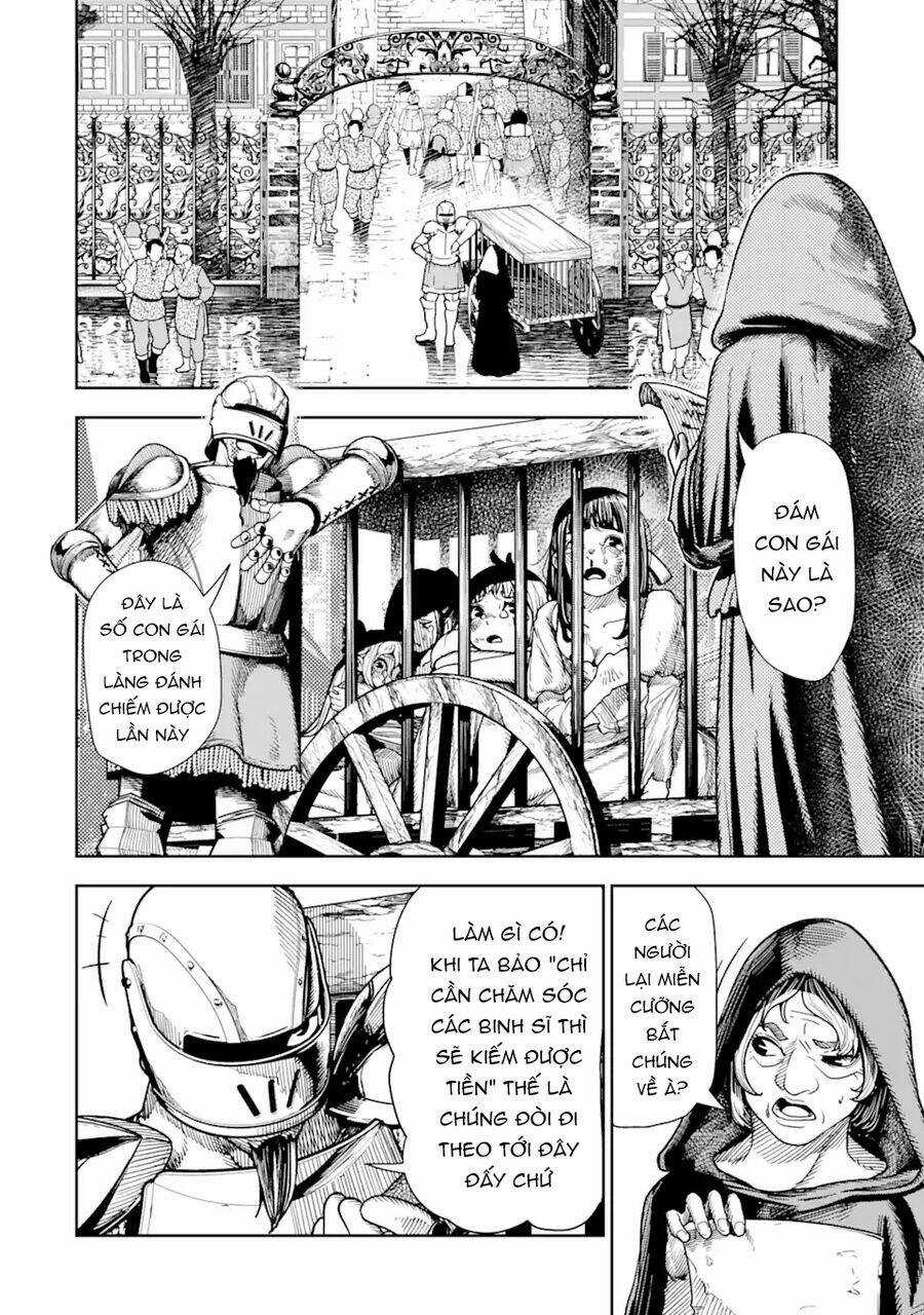 Blood-Crawling Princess Of A Ruined Country Chapter 3 trang 11