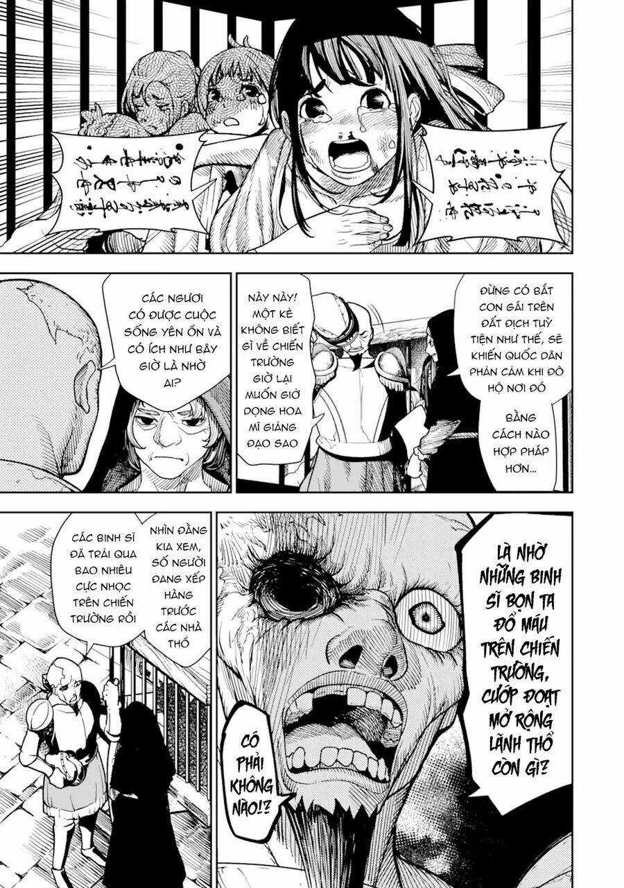 Blood-Crawling Princess Of A Ruined Country Chapter 3 trang 12