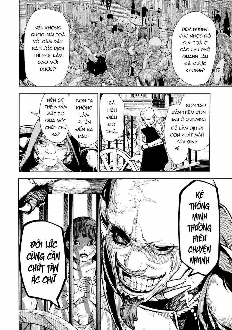 Blood-Crawling Princess Of A Ruined Country Chapter 3 trang 13