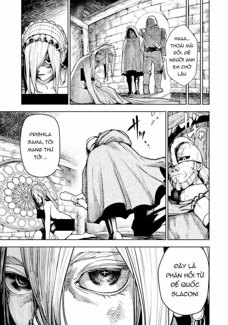 Blood-Crawling Princess Of A Ruined Country Chapter 3 trang 14