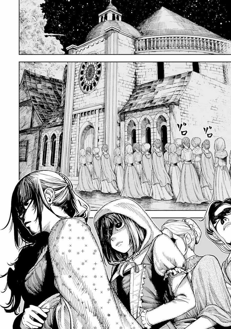 Blood-Crawling Princess Of A Ruined Country Chapter 3 trang 15