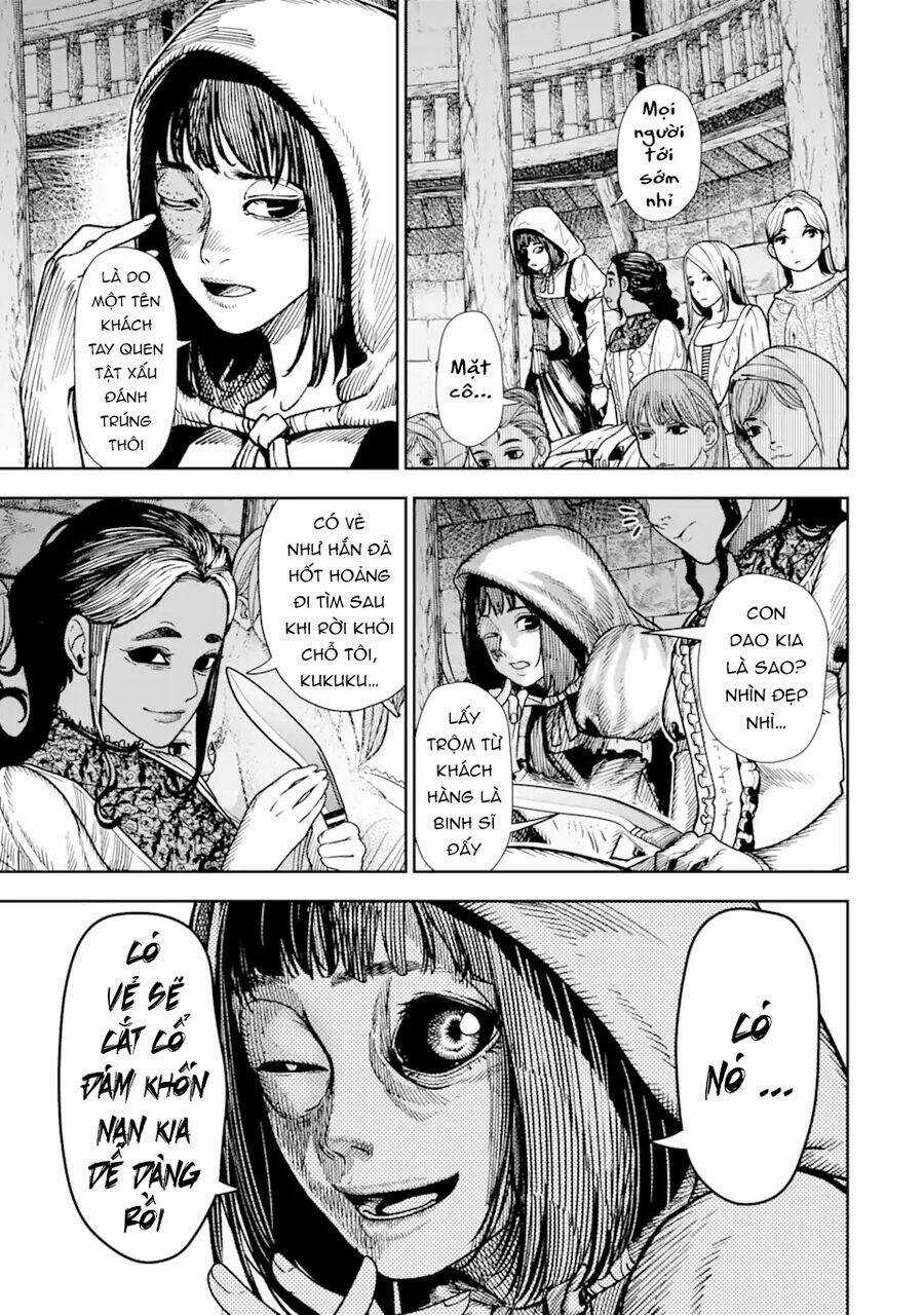 Blood-Crawling Princess Of A Ruined Country Chapter 3 trang 16