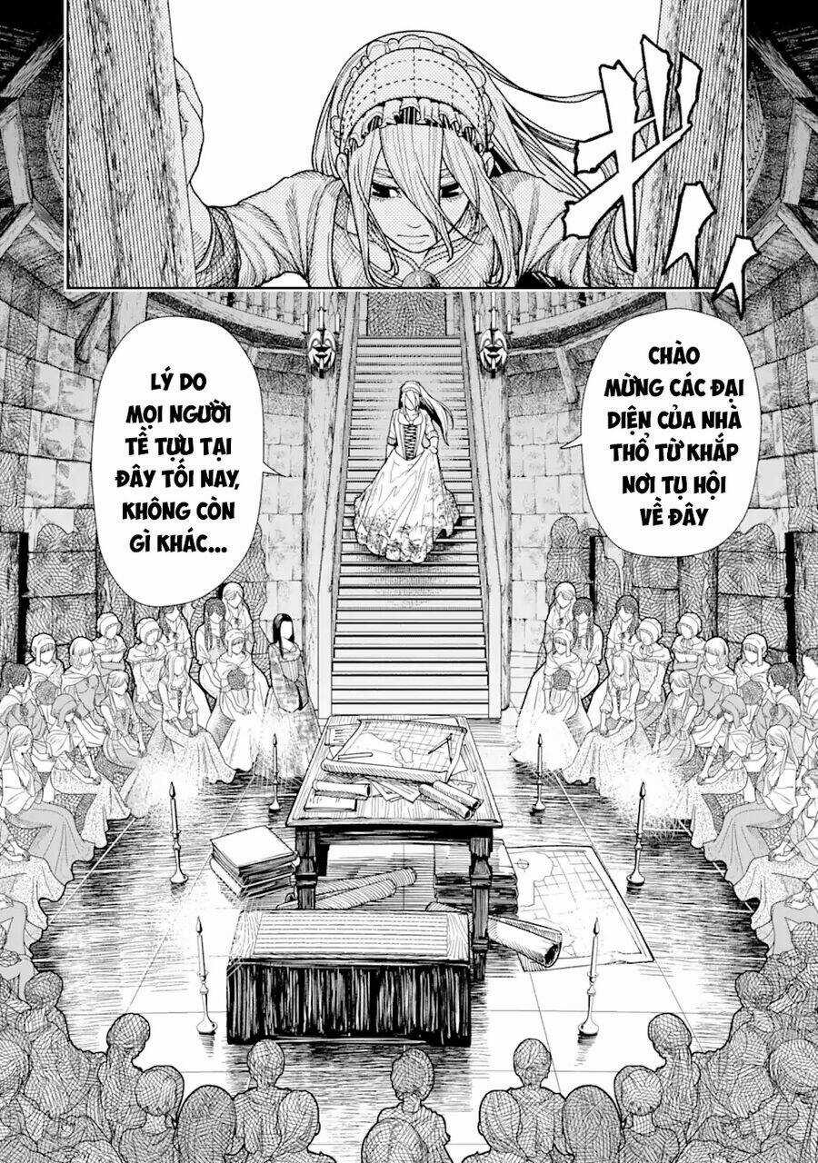 Blood-Crawling Princess Of A Ruined Country Chapter 3 trang 17