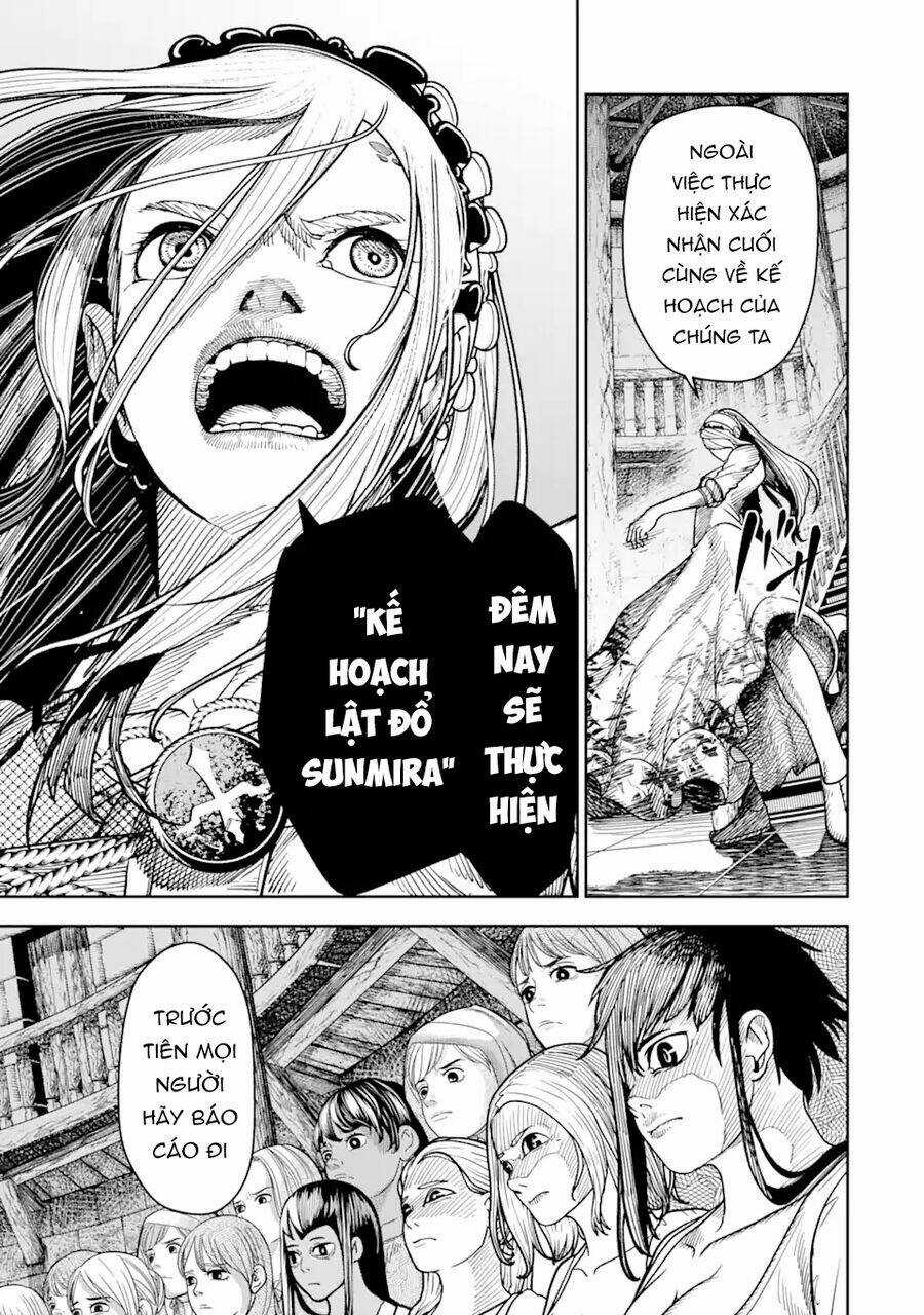 Blood-Crawling Princess Of A Ruined Country Chapter 3 trang 18