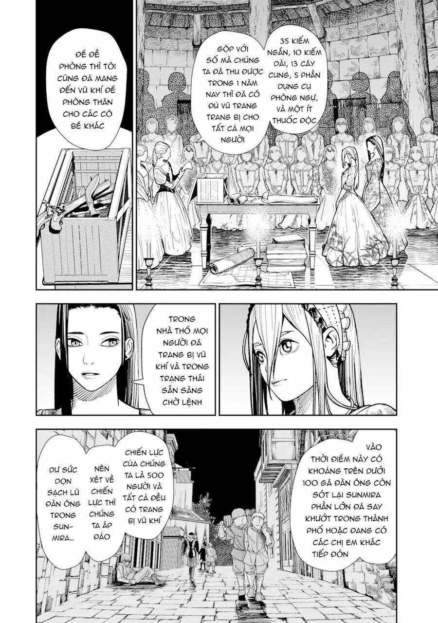 Blood-Crawling Princess Of A Ruined Country Chapter 3 trang 19