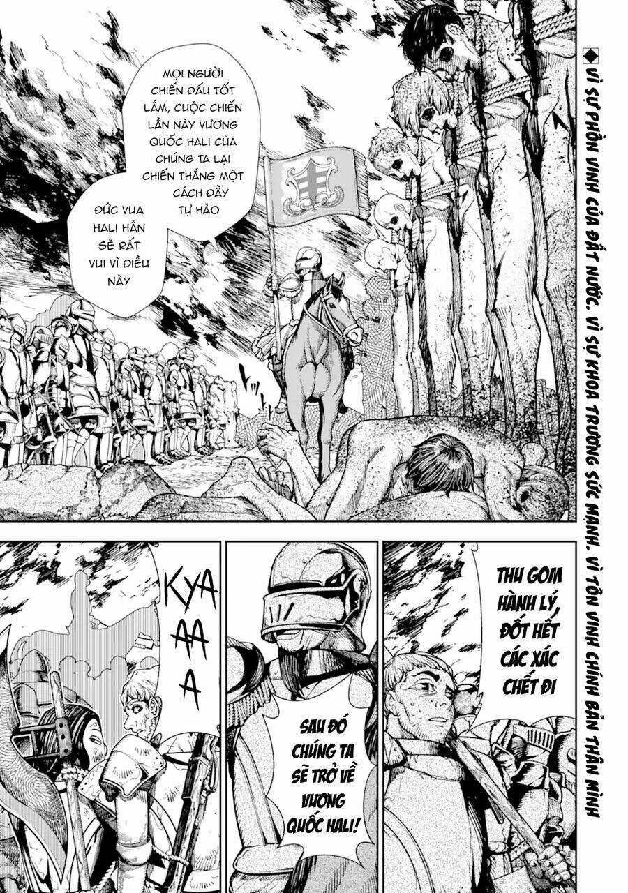 Blood-Crawling Princess Of A Ruined Country Chapter 3 trang 2