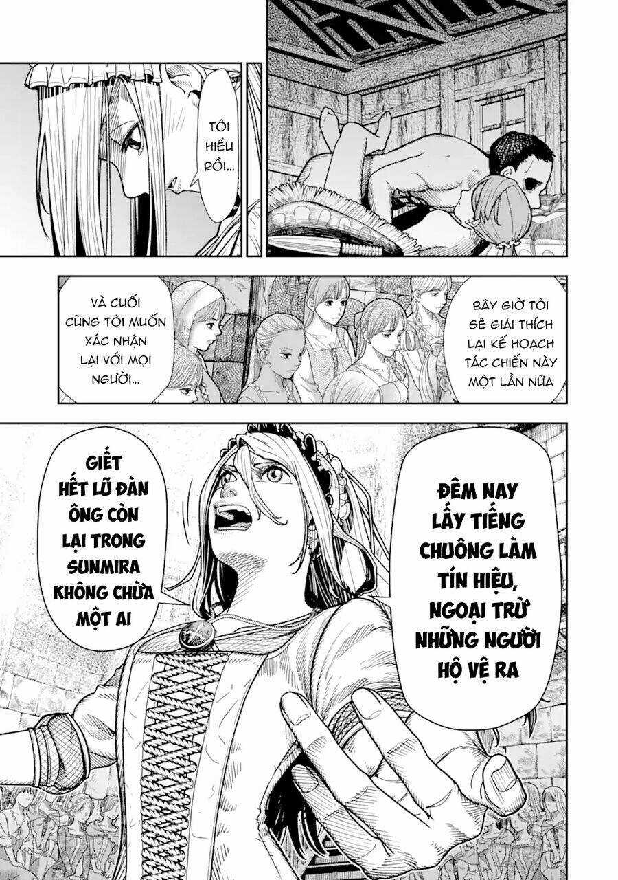 Blood-Crawling Princess Of A Ruined Country Chapter 3 trang 20