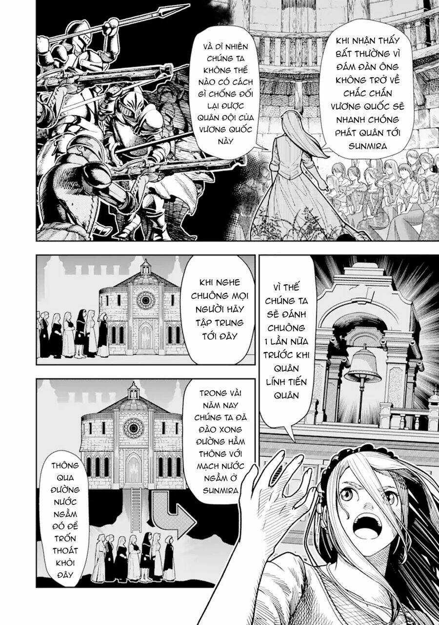 Blood-Crawling Princess Of A Ruined Country Chapter 3 trang 21