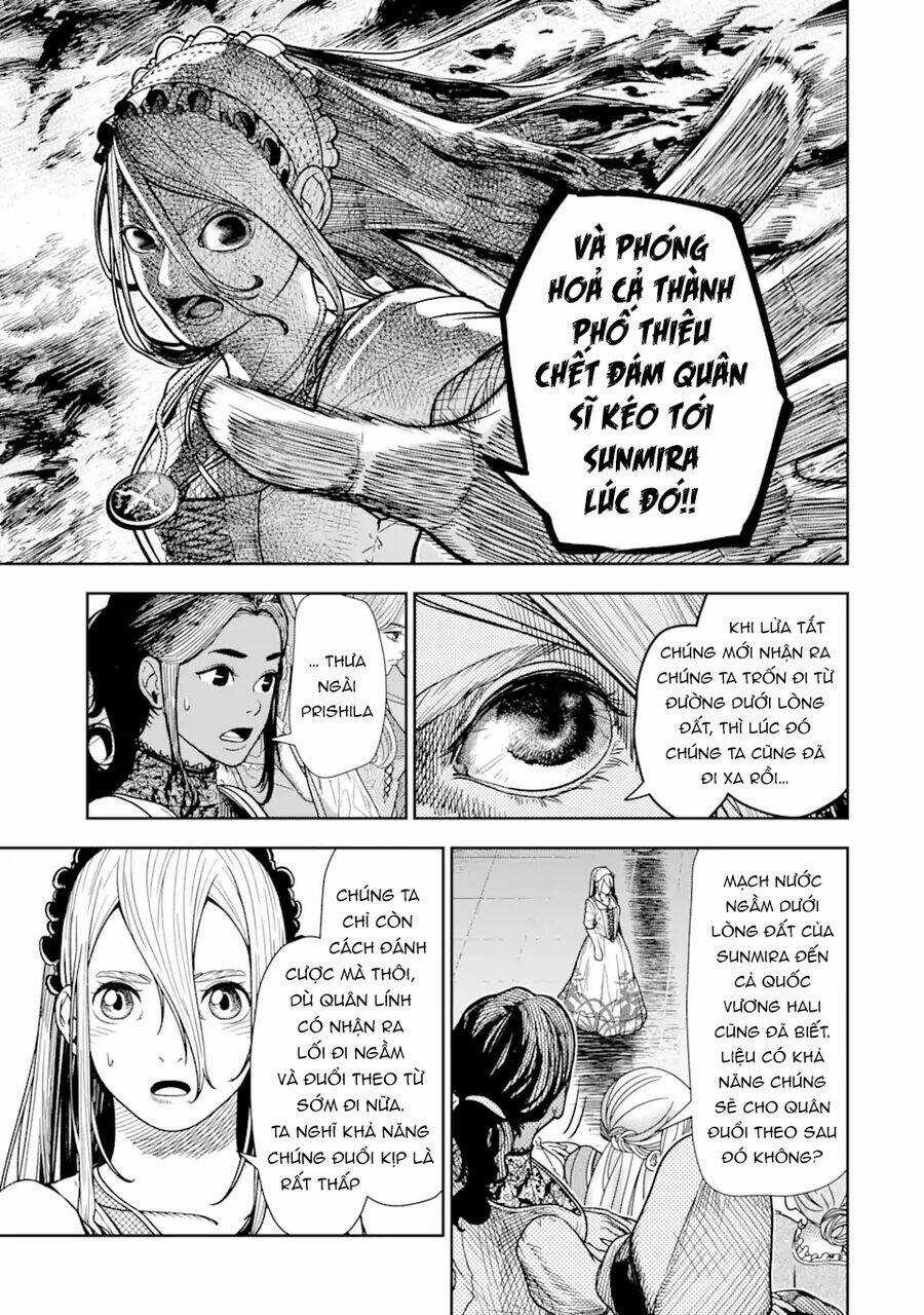 Blood-Crawling Princess Of A Ruined Country Chapter 3 trang 22