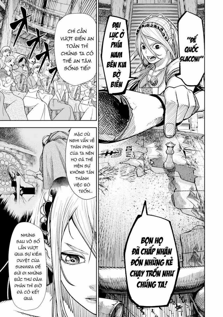 Blood-Crawling Princess Of A Ruined Country Chapter 3 trang 24