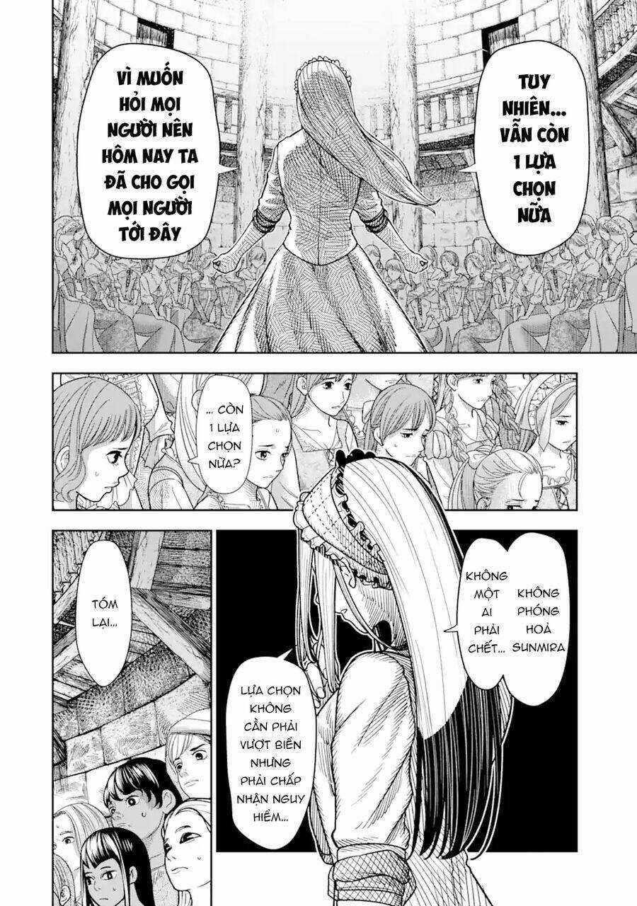 Blood-Crawling Princess Of A Ruined Country Chapter 3 trang 27