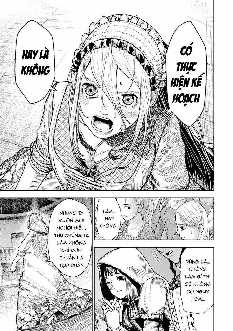 Blood-Crawling Princess Of A Ruined Country Chapter 3 trang 28