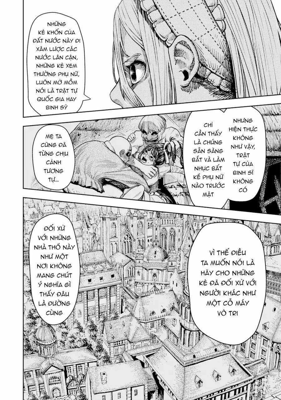 Blood-Crawling Princess Of A Ruined Country Chapter 3 trang 29