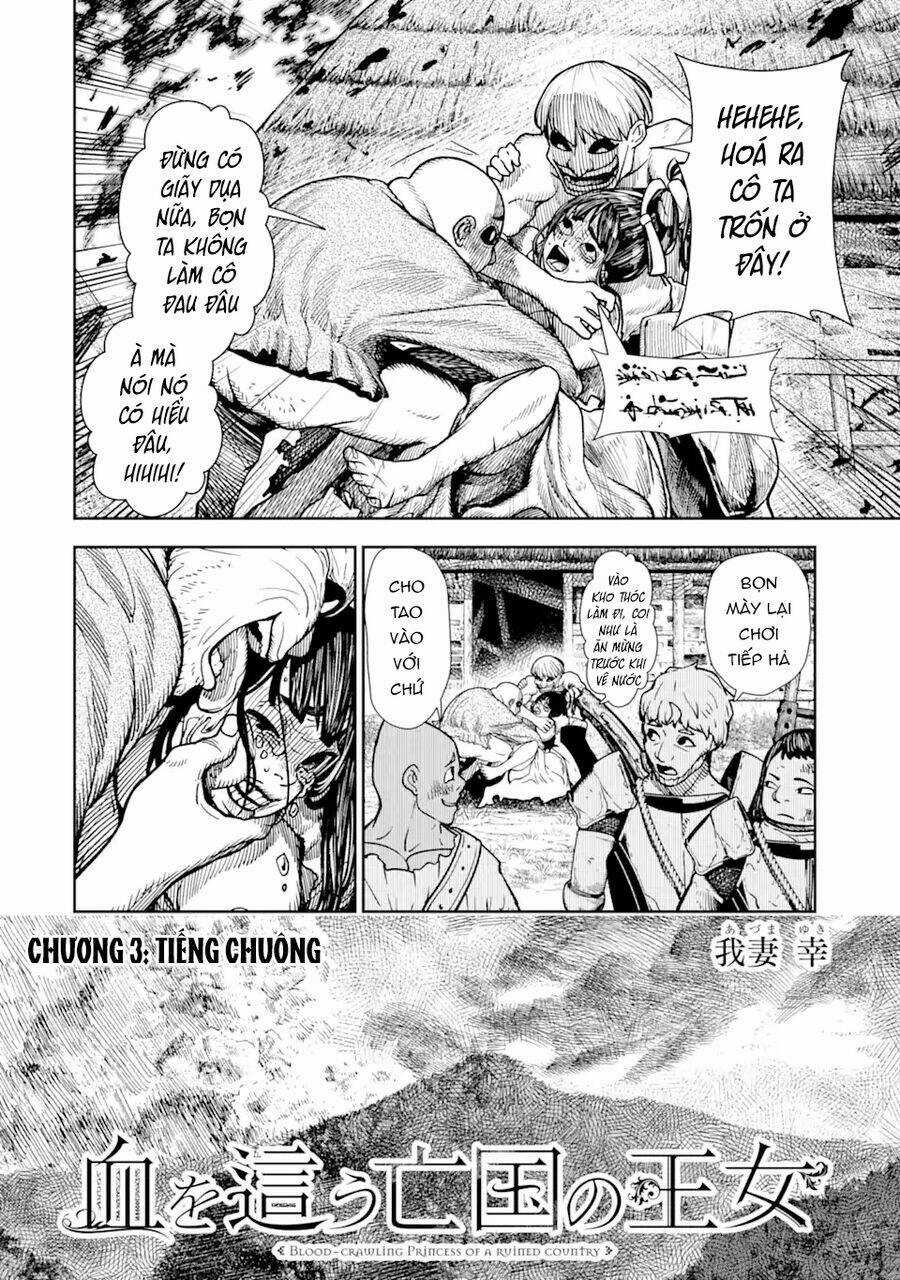 Blood-Crawling Princess Of A Ruined Country Chapter 3 trang 3