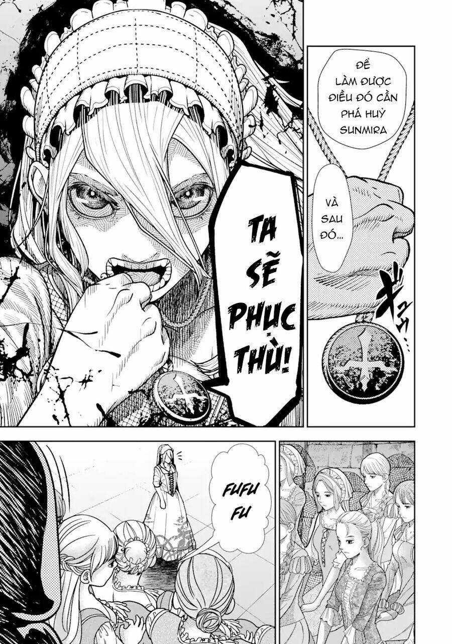 Blood-Crawling Princess Of A Ruined Country Chapter 3 trang 30