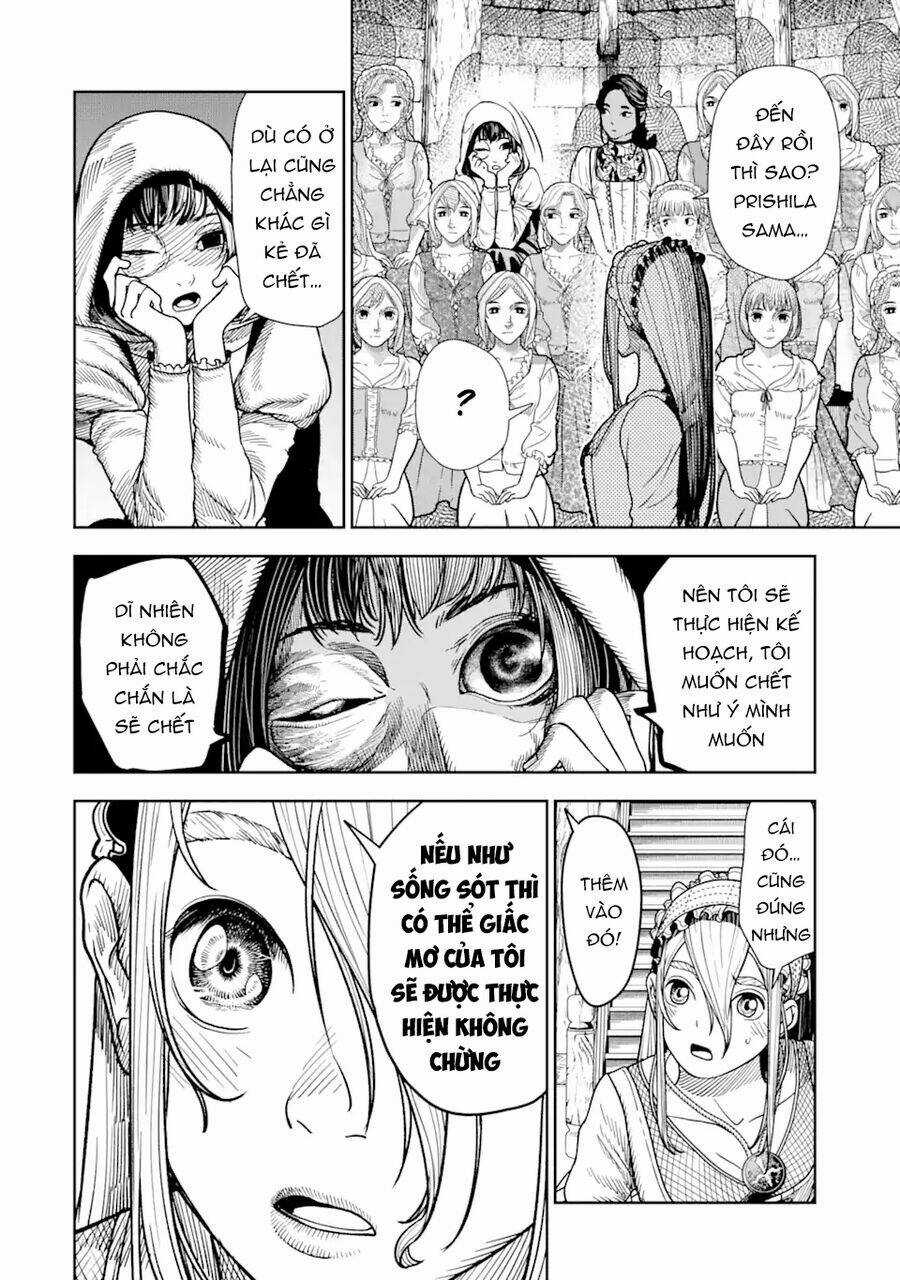 Blood-Crawling Princess Of A Ruined Country Chapter 3 trang 31